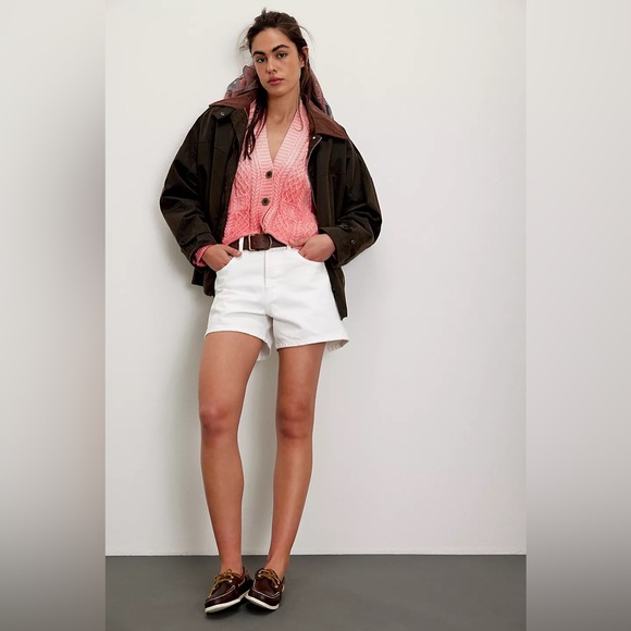 Free People Ombre Pink Cardigan - Picture 3 of 7